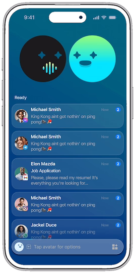OffMode AI making messages smart on an iPhone